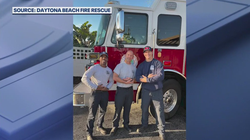 Florida first responders deliver breech baby