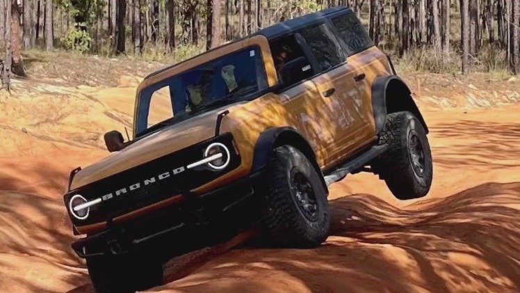 2022 Ford Bronco Wildtrack