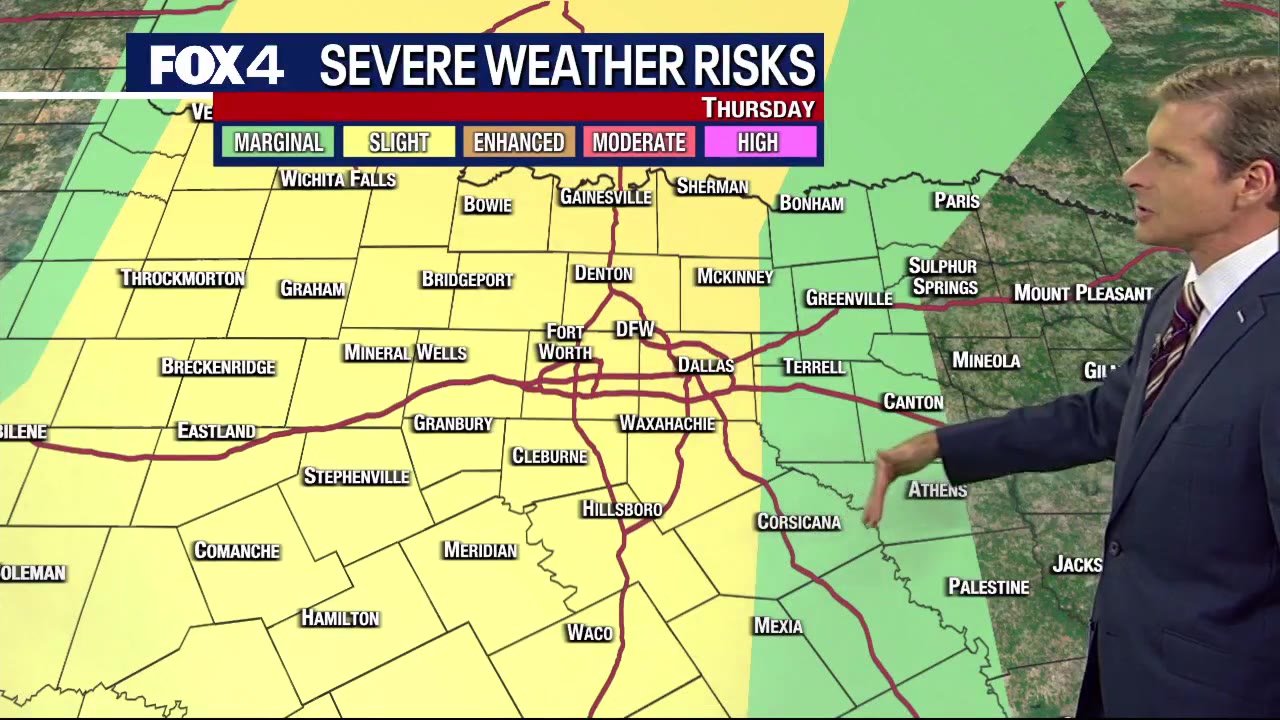 May 3rd Evening Forecast