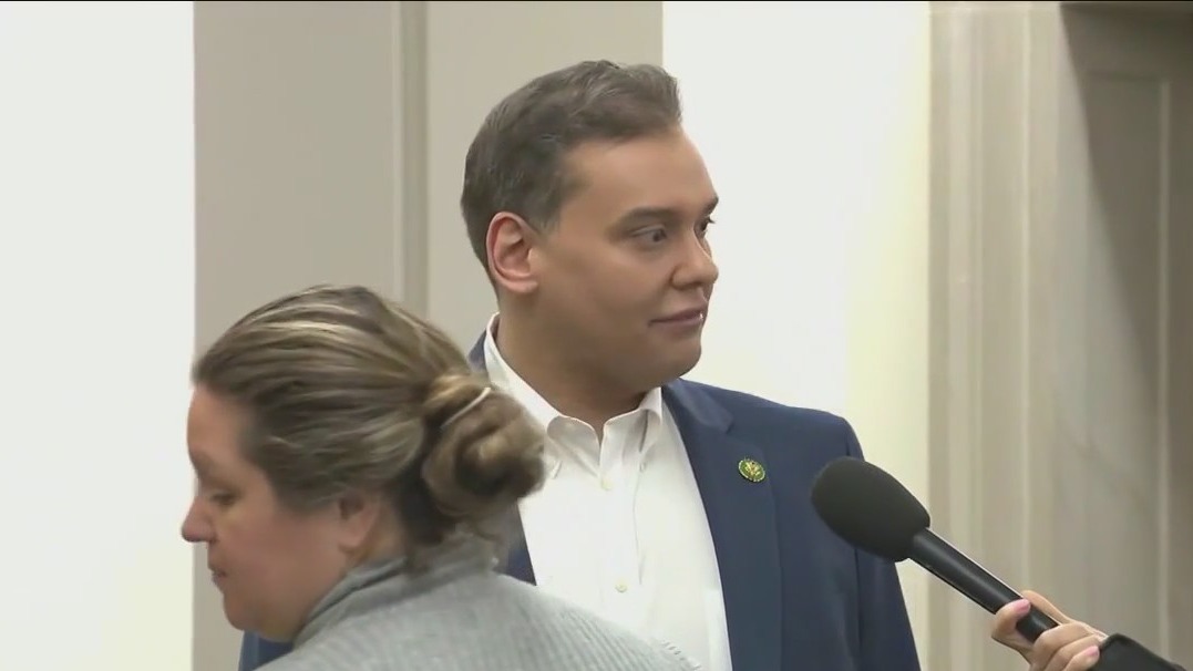 Ethics chairman moves to expel George Santos