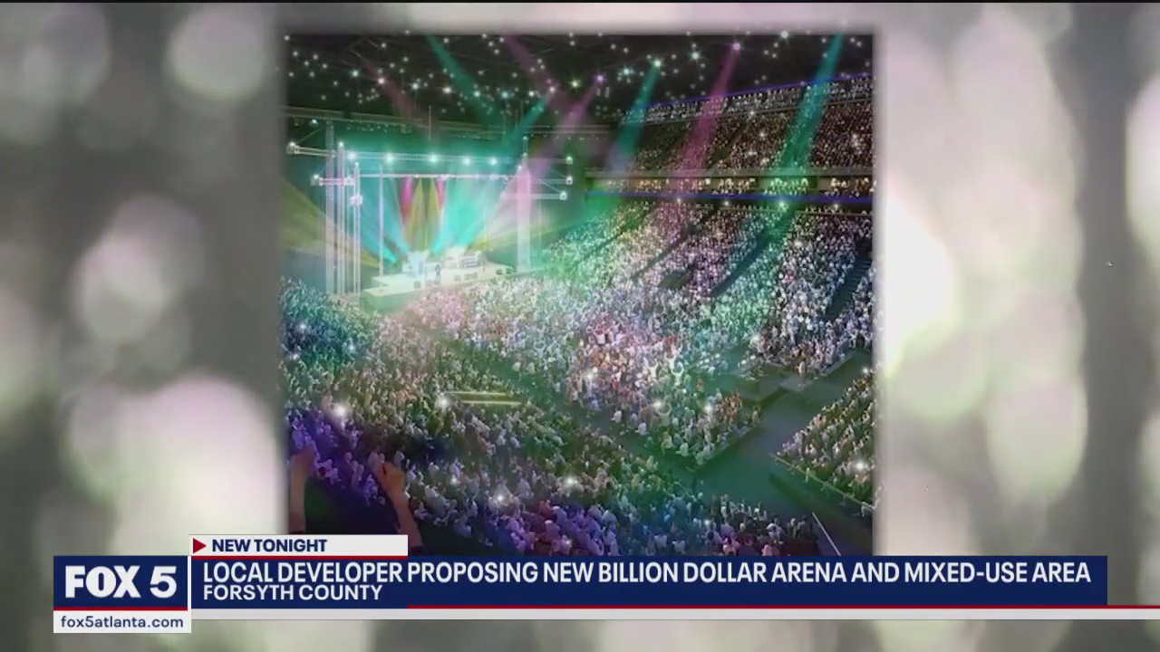 Could Forsyth County soon get a new multi-billion-dollar arena?