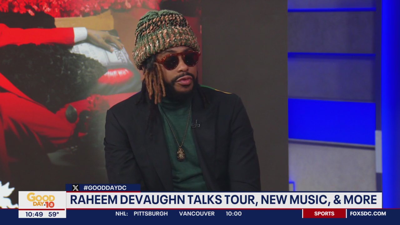 Raheem DeVaughn talks new music and much more