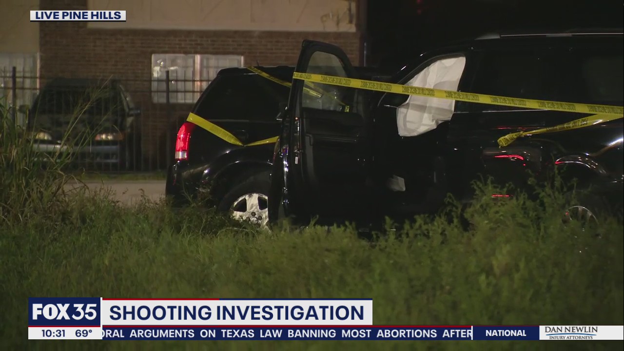 Shooting investigation in Pine Hills