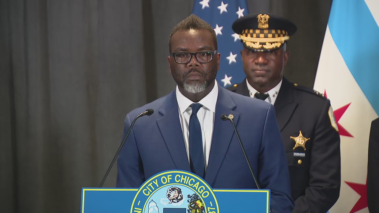 Mayor Johnson addresses Dr. Arwady firing