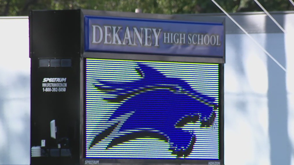 Two Dekaney High School students rushed to hospital