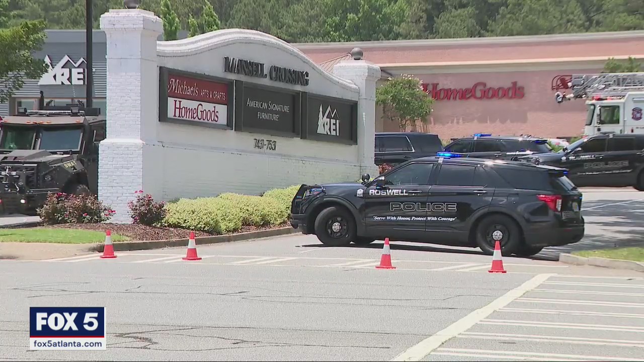 "Disgruntled employee" barricaded himself with a firearm inside an Alpharetta Homegoods, police say