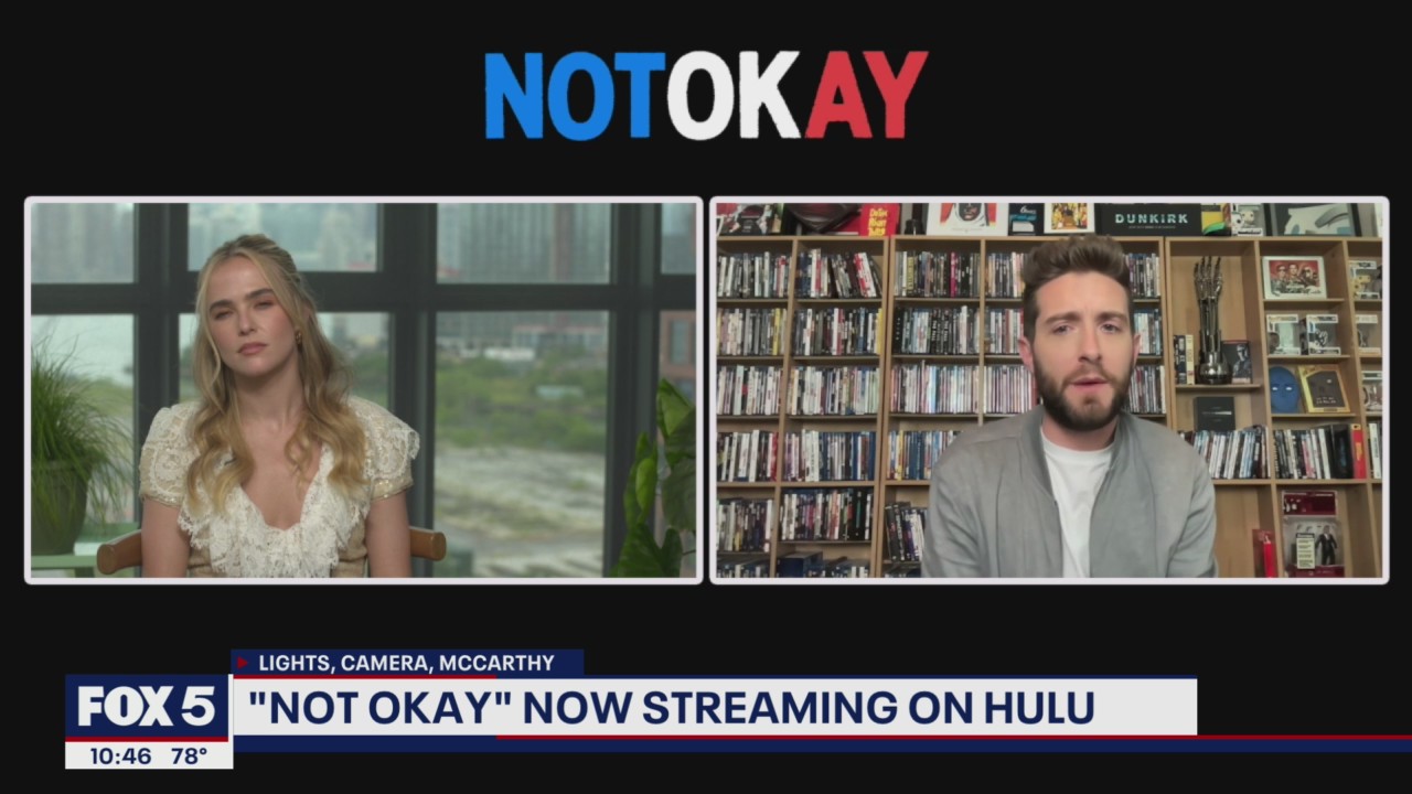 Lights, Camera, McCarthy | 'Not Okay'