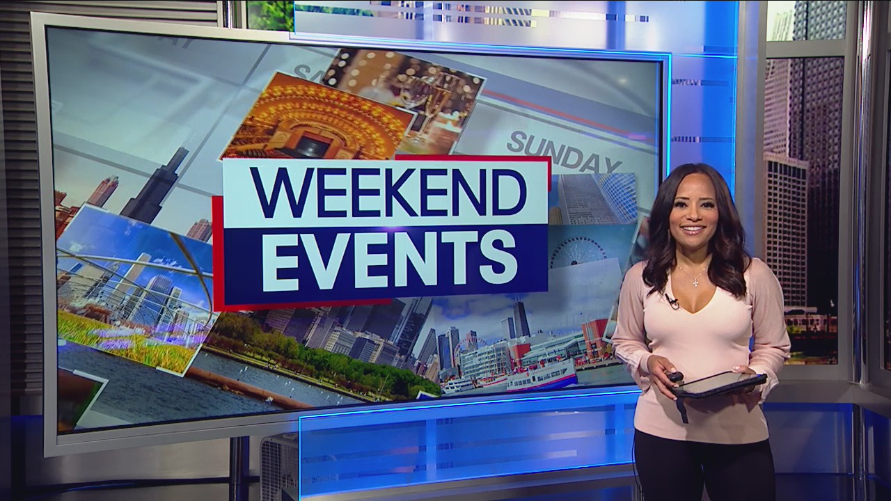 A festive lineup of events and celebrations across Chicago area this holiday weekend