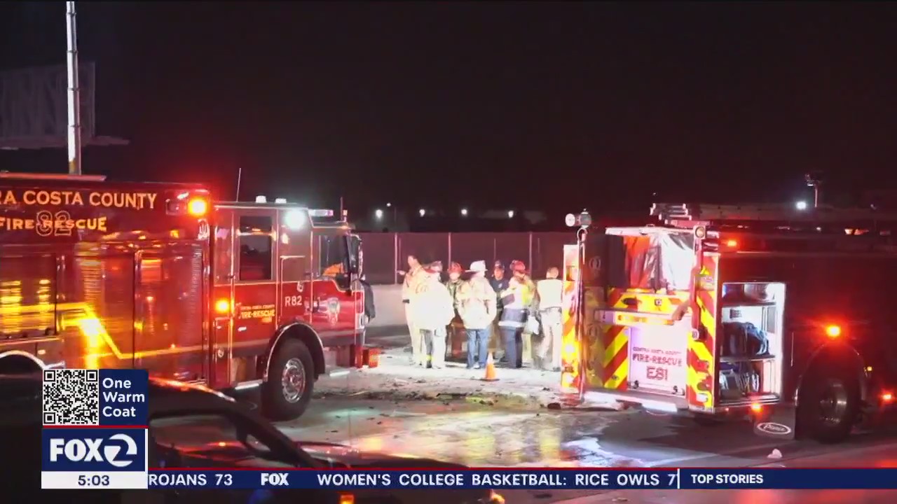 Wrong-way driver kills 5 people, including 3 children, in Pittsburg