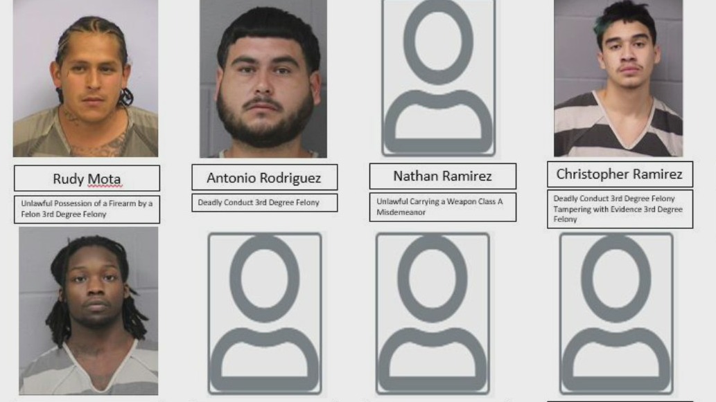 Austin police arrest several people in connection to June shooting