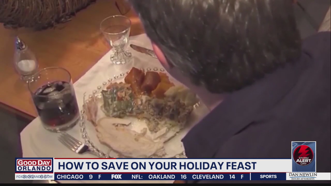 How to save on your holiday feast