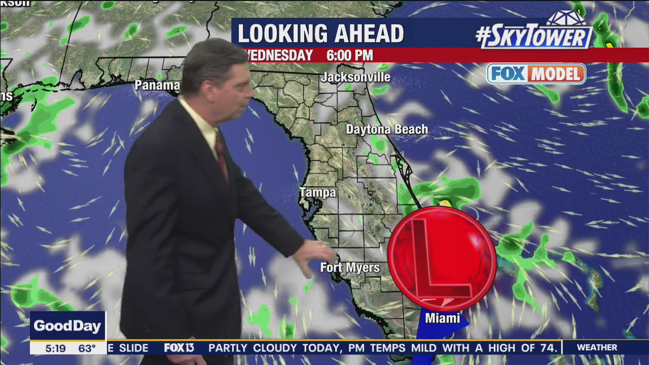 Wednesday morning forecast