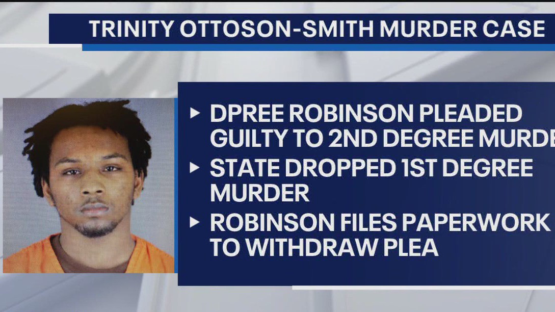 Trinity Ottoson-Smith's murder: Guilty plea remains in limbo
