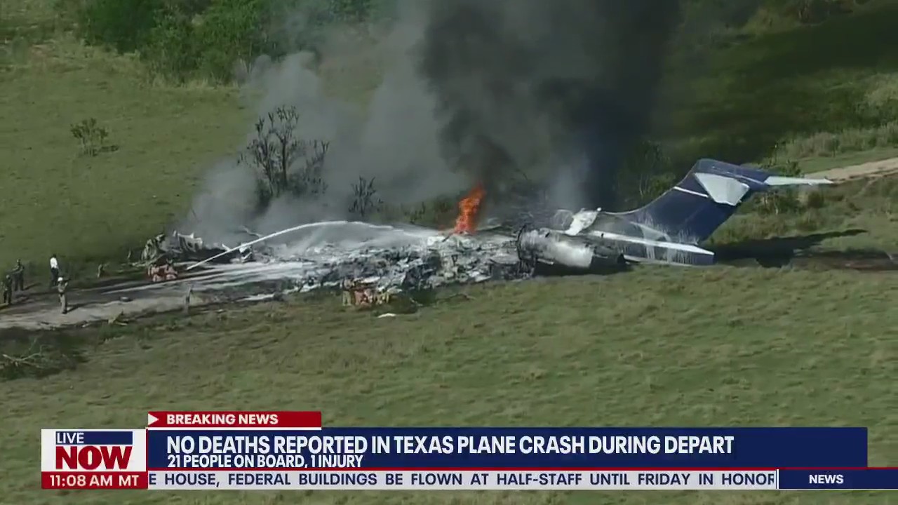 Texas plane crash: New details just released