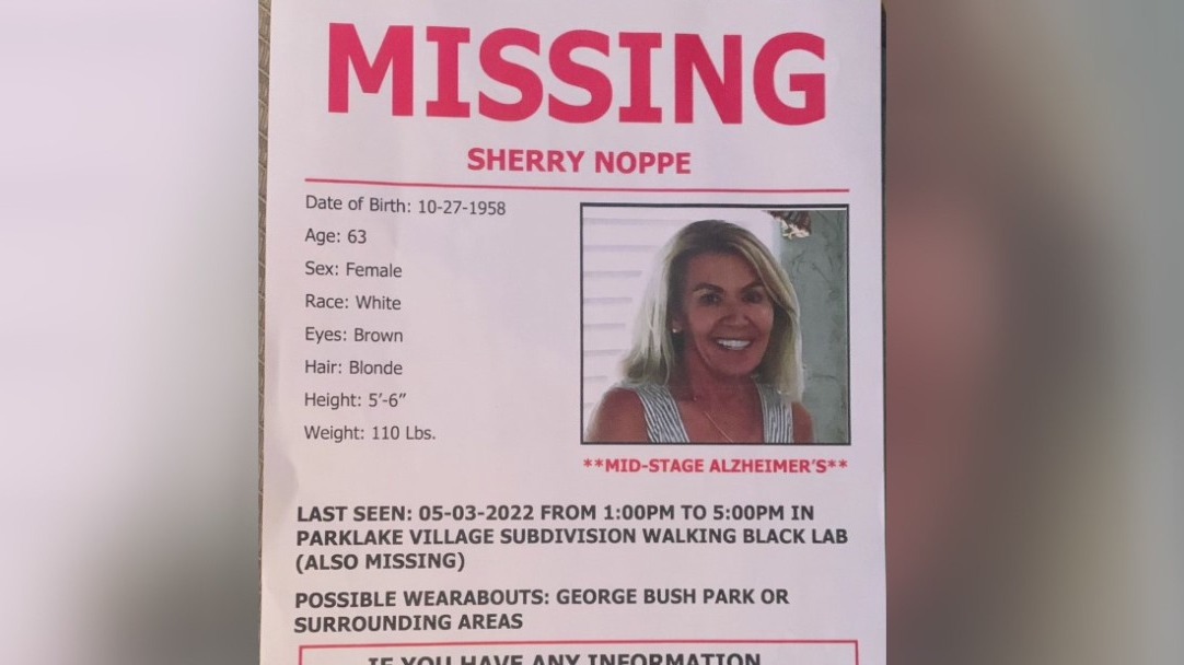 Texas Equusearch searching for missing Katy woman
