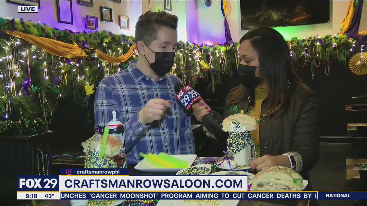 Mardi Gras bar pops up at Craftsman Row Saloon