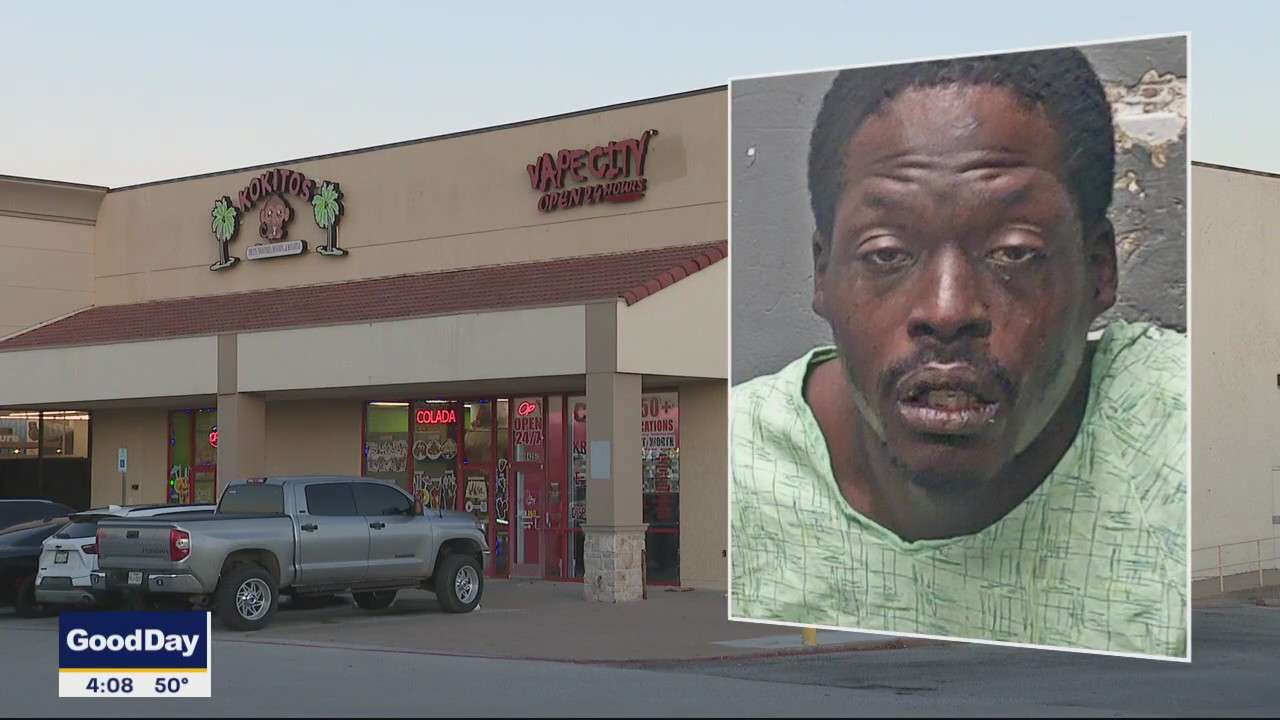 Fort Worth police shoot robbery suspect