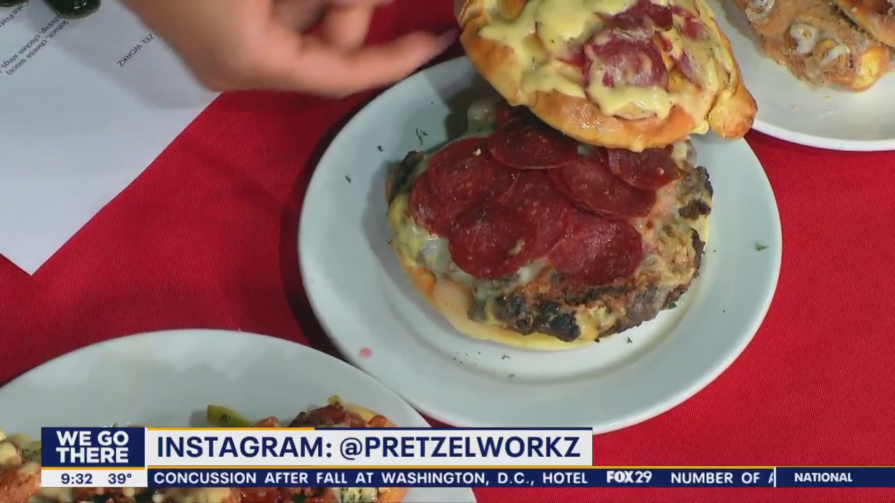 Pretzel Workz creates unique pretzel-based food creations