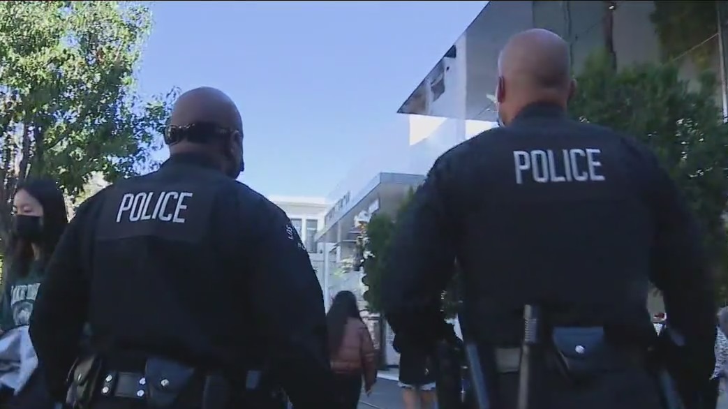 COVID taking big toll on law enforcement in LA