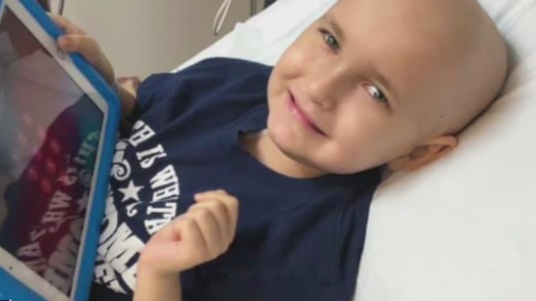 Mom of immune compromised child urges boosters