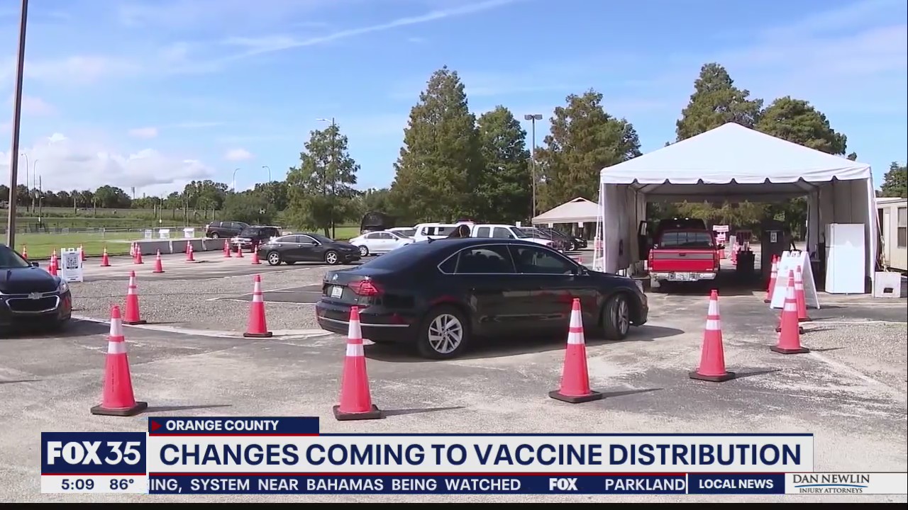 Changes coming to vaccine distribution, COVID testing