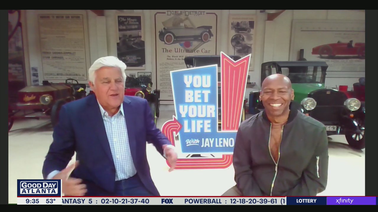 Jay Leno and Kevin Eubanks announce their Mother's Day contest