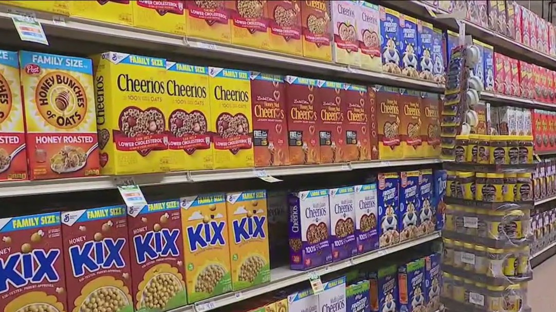 Study: Harmful pesticide found in cereal