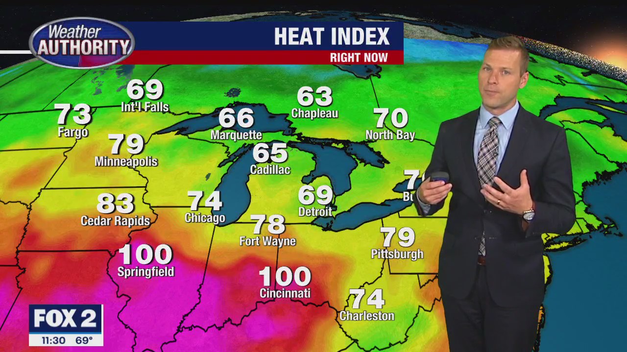 Severe Weather not expected into the weekend