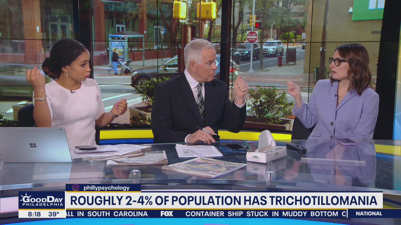 Two to four percent of U.S. population suffers from hair-pulling disorder