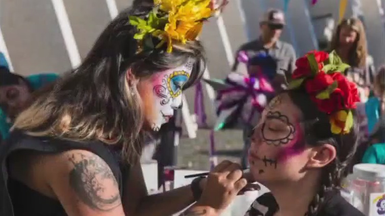 Day of the Dead Festival returns Saturday