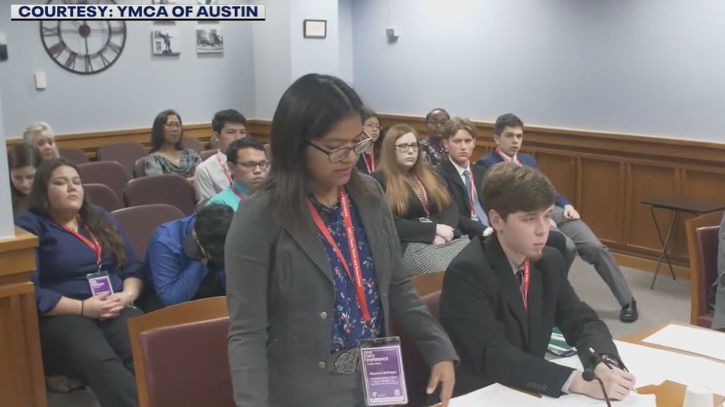 YMCA Texas State Youth and Government Conference at Texas State Capitol