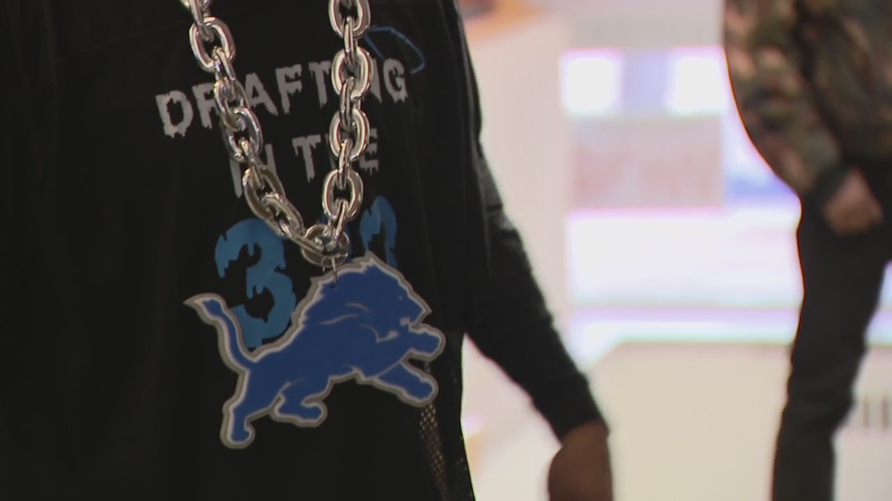 On the Clock Tour continues to prep Detroiters for NFL Draft.