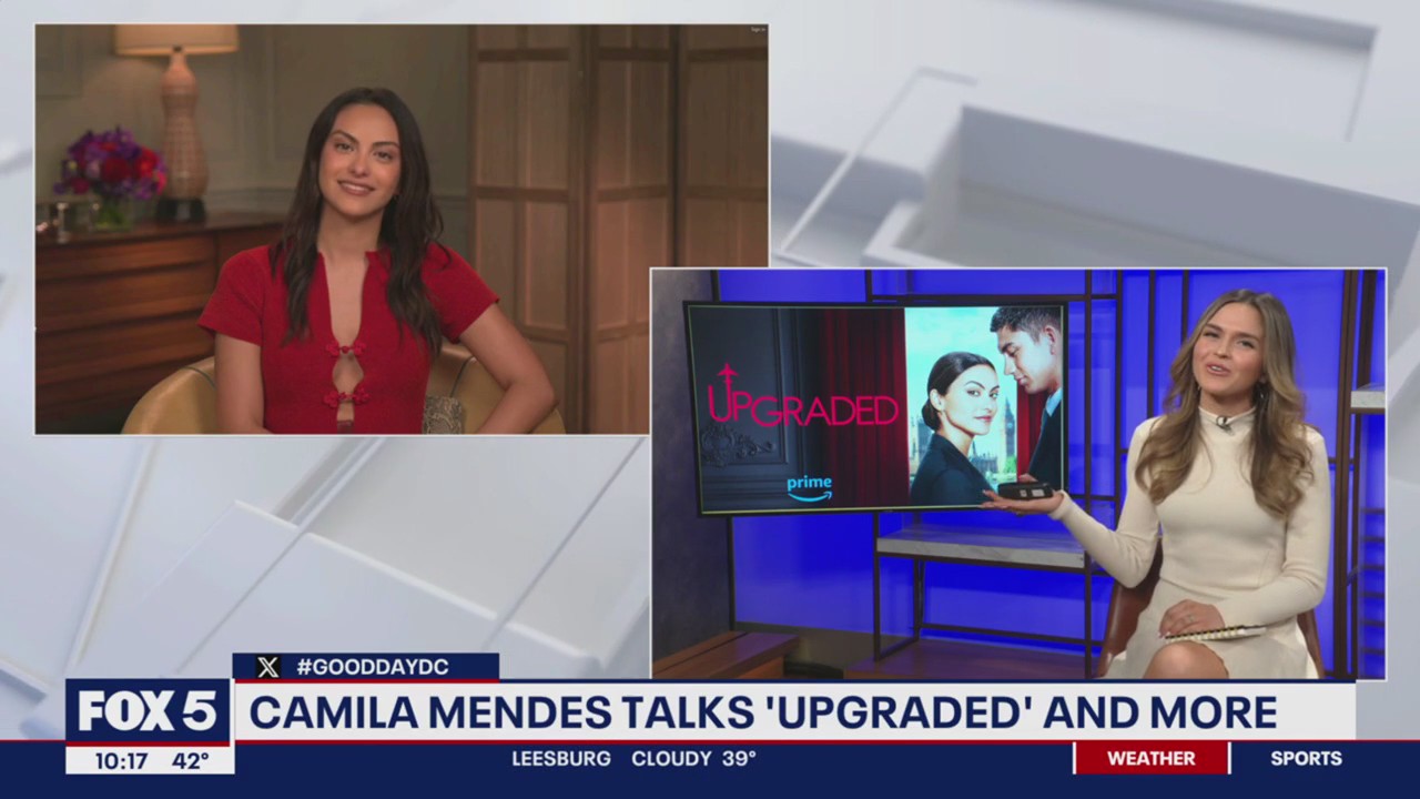 'Upgraded' star Camila Mendes dishes on her new rom-com movie