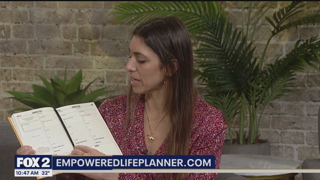 Sticking to your goals in the new year with the Empowered Life Planner
