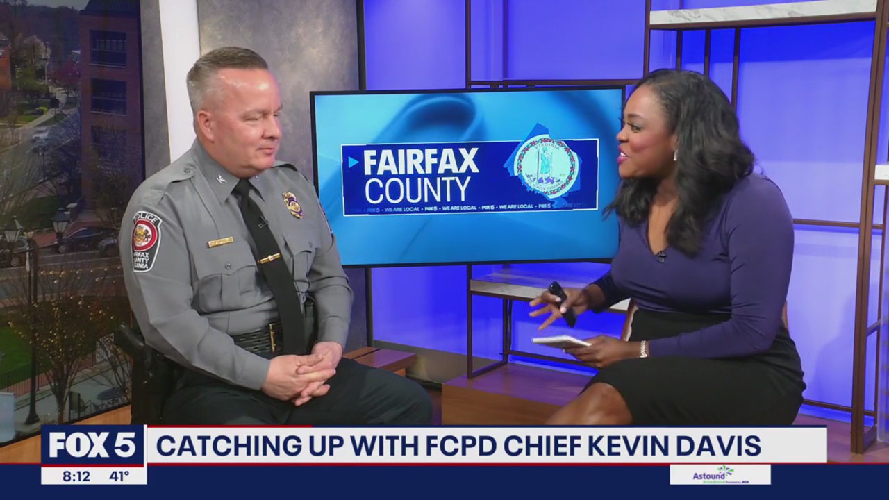 Catching up with FCPD Chief