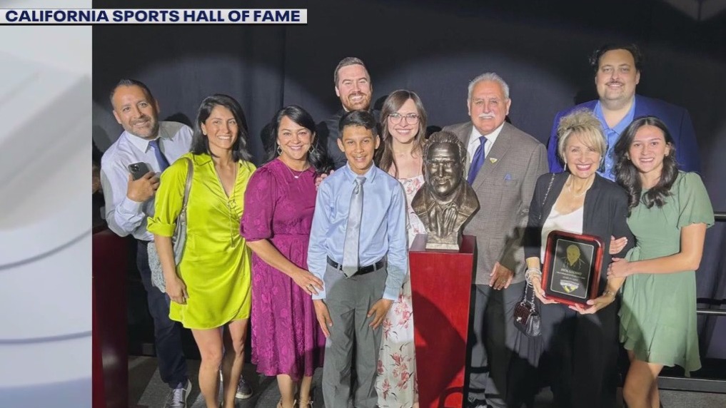 Rick Lozano inducted into California Sports HoF