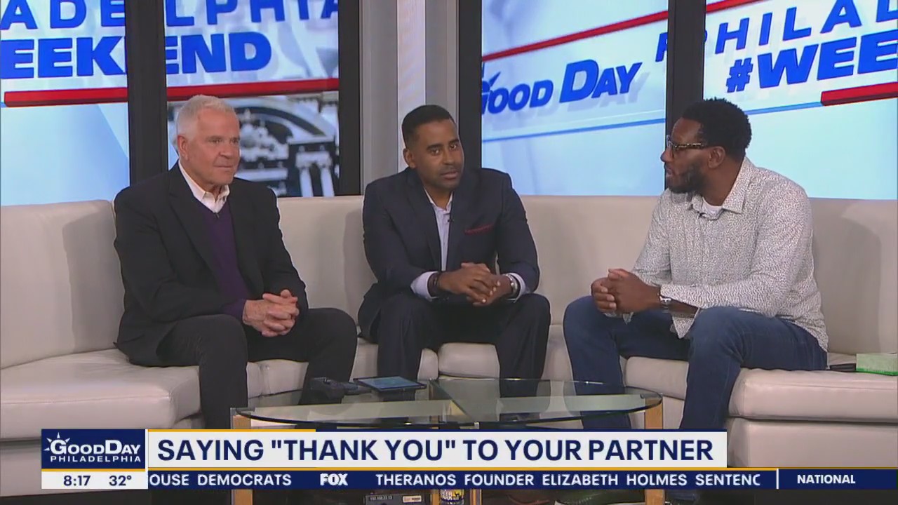 Two Mikes & a Bill: Saying 'Thank You' to your partner