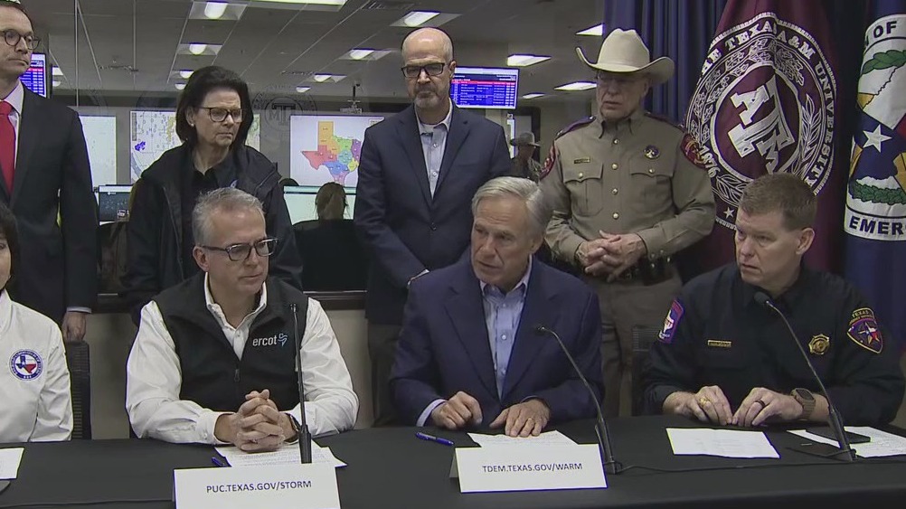 Gov. Abbott: Grid 'more prepared' for winter storms