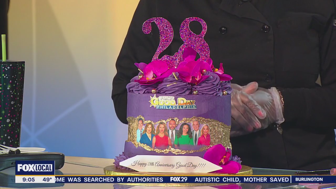 Good Day Philadelphia celebrates 28th anniversary