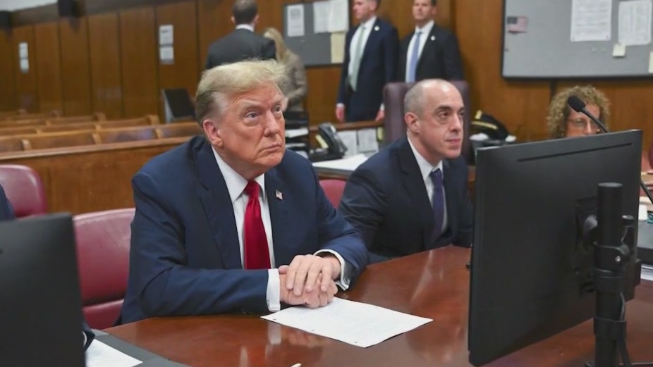 Day 1: Trump criminal trial