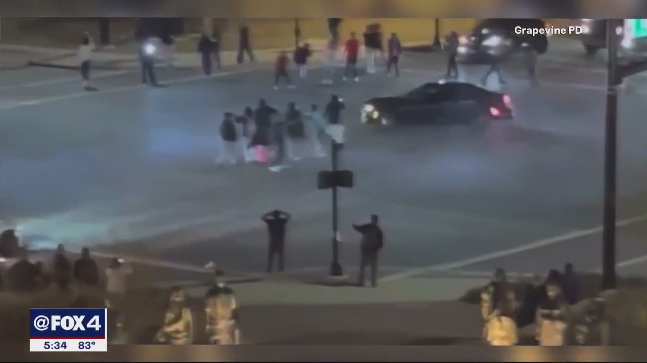 Grapevine looks to crack down on 'street takeovers'