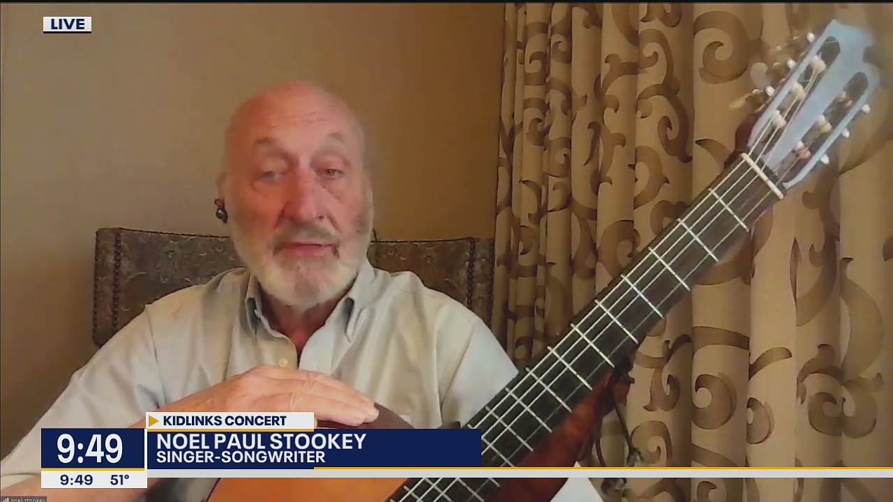 Noel Paul Stookey talks about his benefit concert for KidLinks