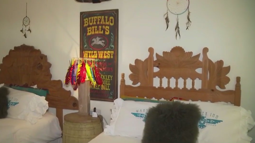 HGTV's Junk Gypsies invite visitors to 'get lost with us' at their Wander Inn in Round Top, Texas