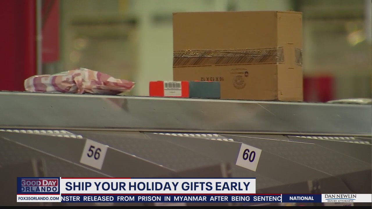 Ship your holiday gifts early
