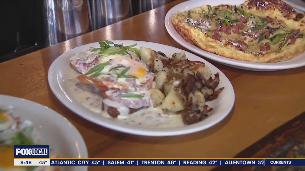 New Year's Eve brunch at The Dutch