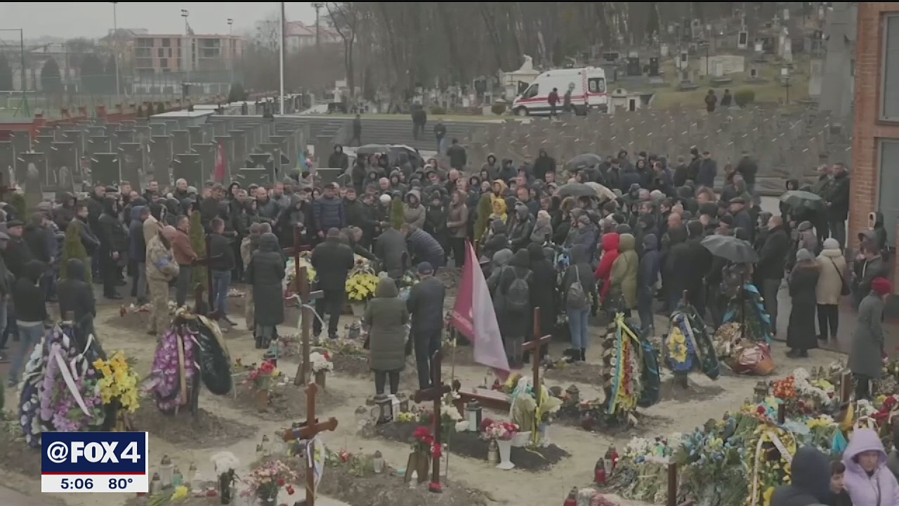Missionary couple with ties to North Texas discuss atrocities in Ukraine