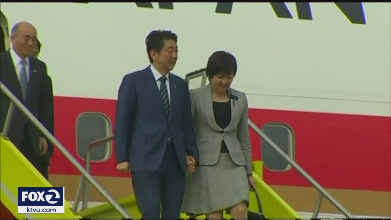 Remembering Shinzo Abe's Silicon Valley visit