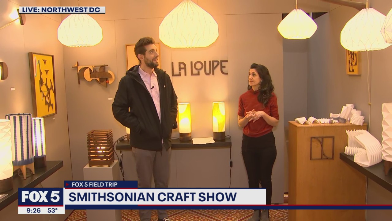 FOX 5 FIELD TRIP: Smithsonian Craft Show