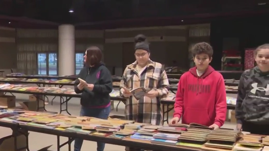 Putting books in kids' hands