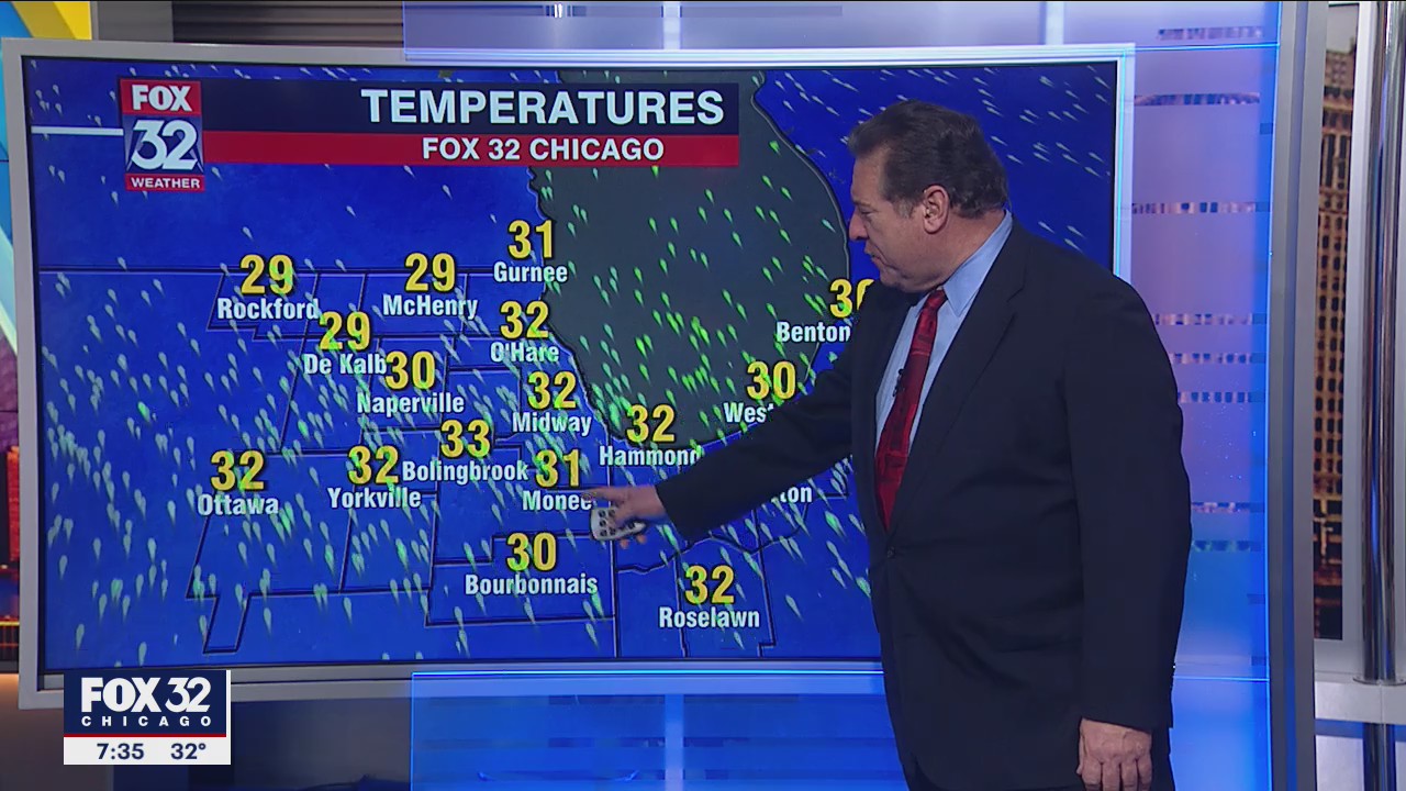 Morning forecast for Nov. 27